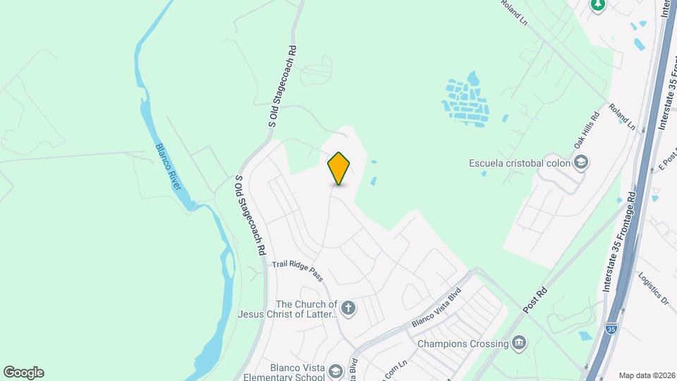 420 Chaste Tree Dr Map and Location Details