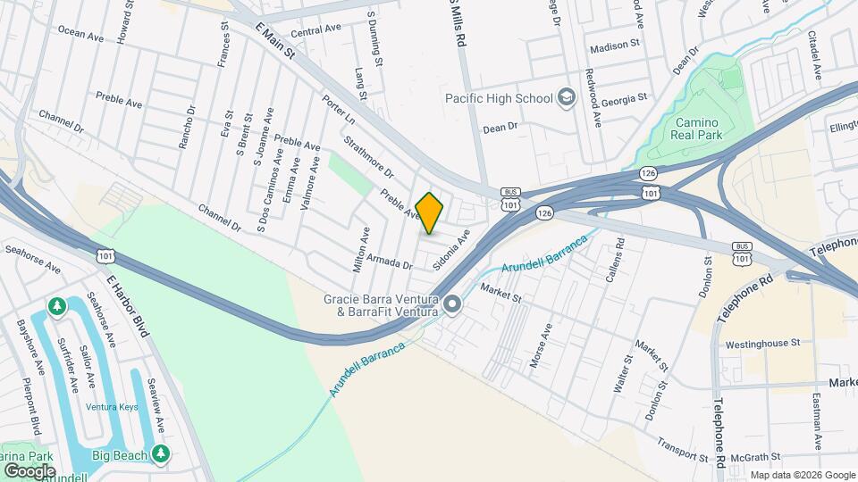 3356-3358 Rexford St Map and Location Details