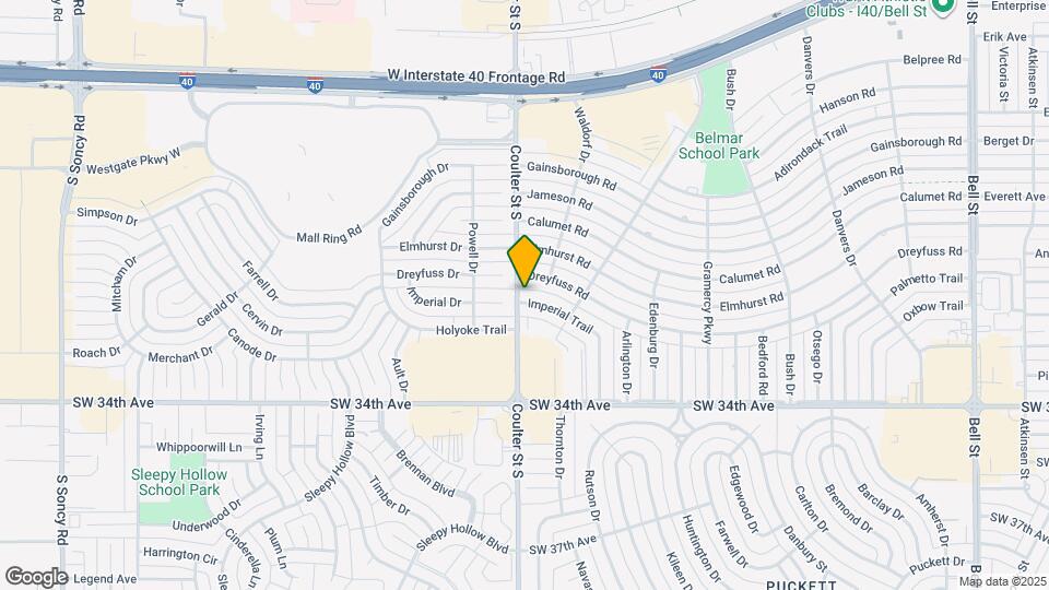 7116 Imperial Trail Map and Location Details