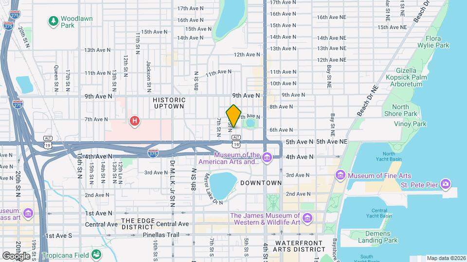 537 6th St N, Unit 537 6th St N Mapa y Detalles de la Ubicación