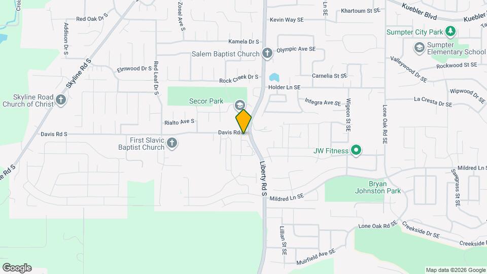 1069-1071 Big Fir Pl S Map and Location Details