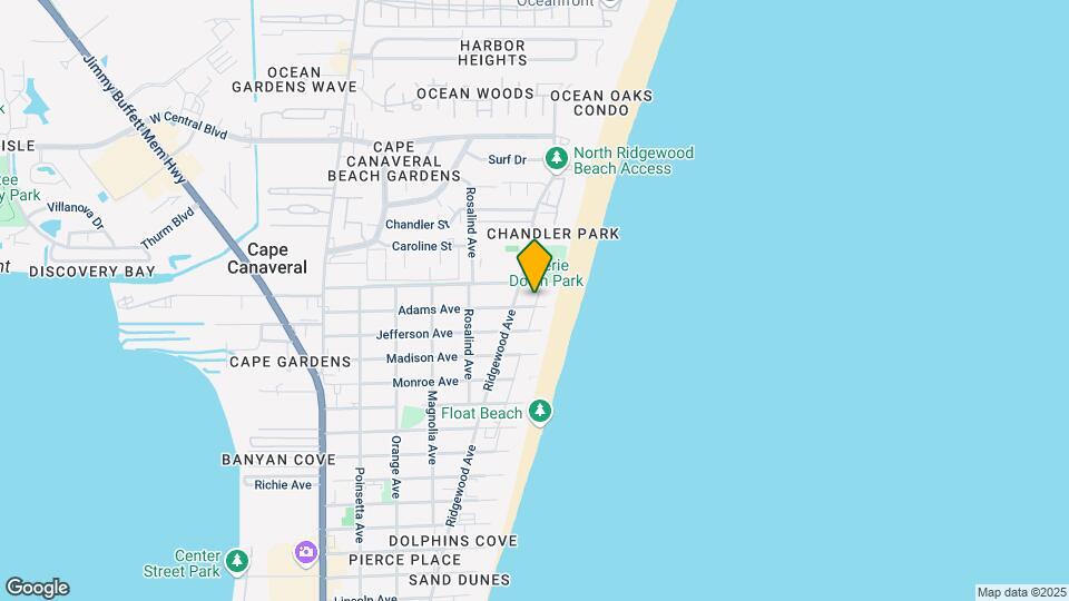 Cape View Apartments Mapa y Detalles de la Ubicación