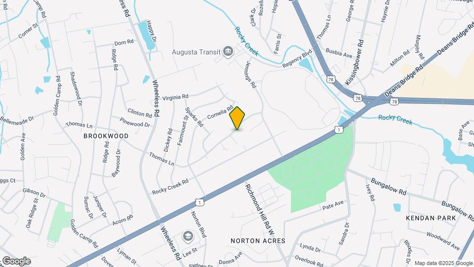 2812 Thomas Ln Map and Location Details