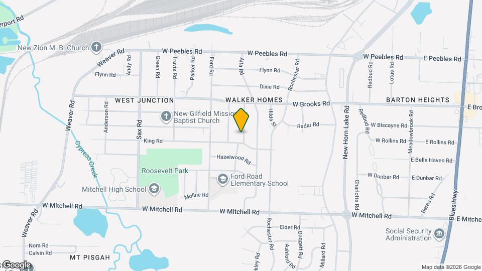3209 Winslow Rd Map and Location Details