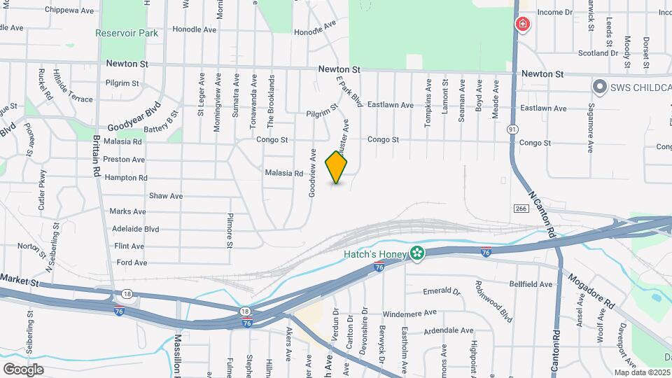 241 Cluster Ave Map and Location Details