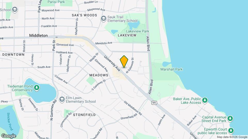 6300 University Ave Mapa y Detalles de la Ubicación