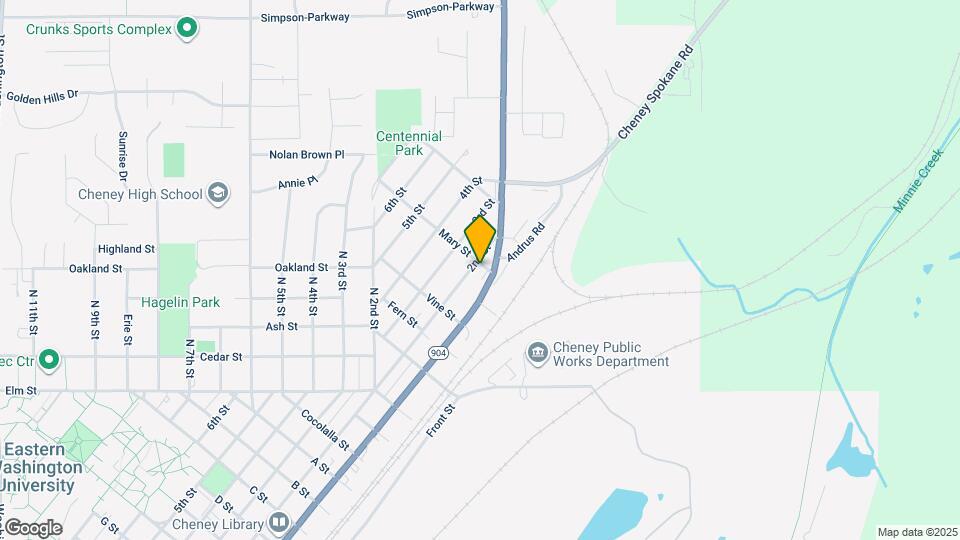 1619 2nd St Map and Location Details