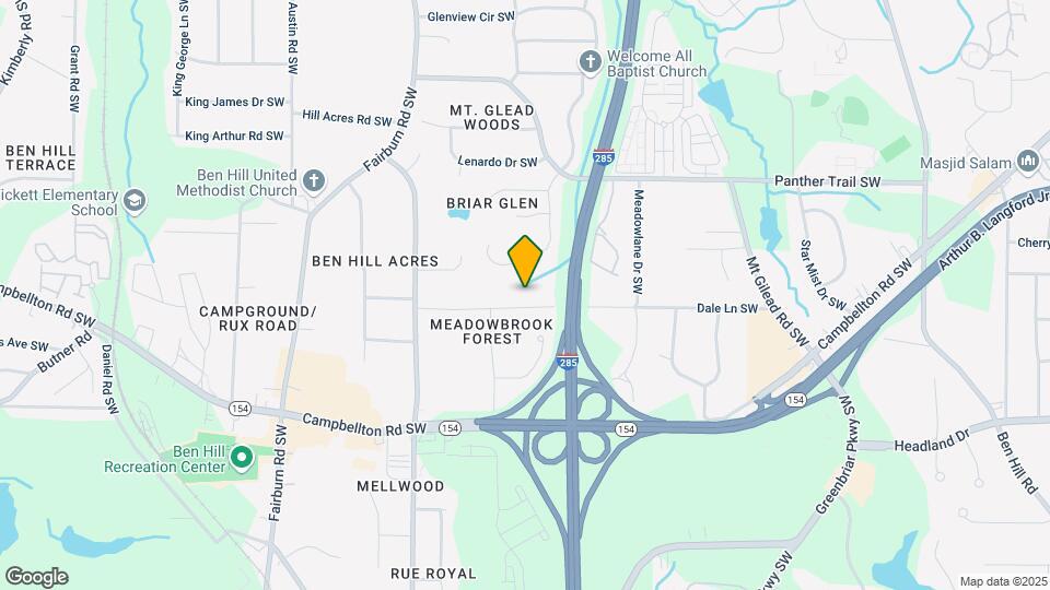 3457 Dale Ln SW Map and Location Details