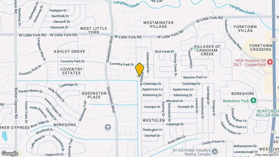 5615 W Harrow Dr Map and Location Details