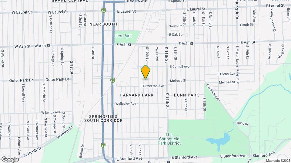 2257 S 10th St Map and Location Details