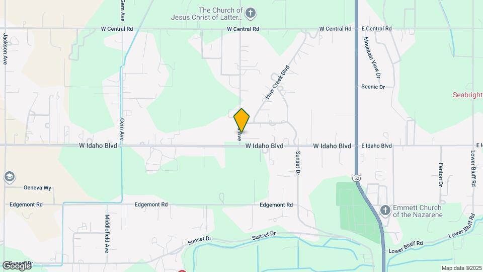 2020 Ua Ave Map and Location Details