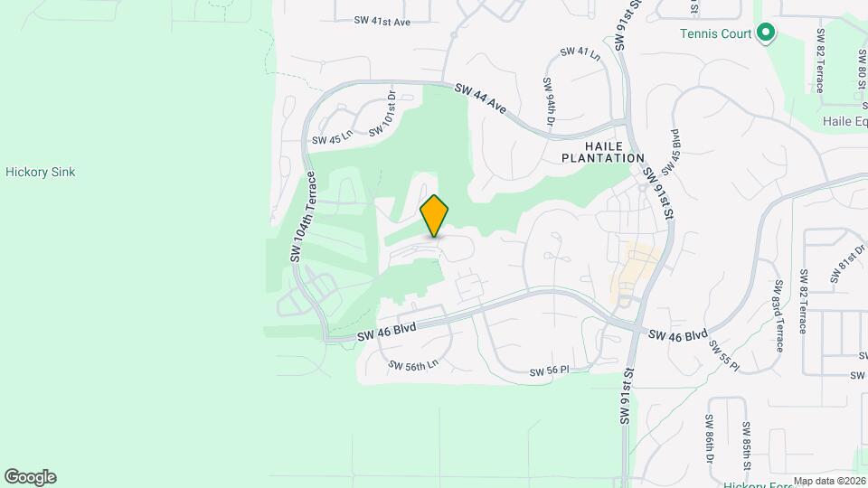 10000-000 SW 52nd Ave Map and Location Details