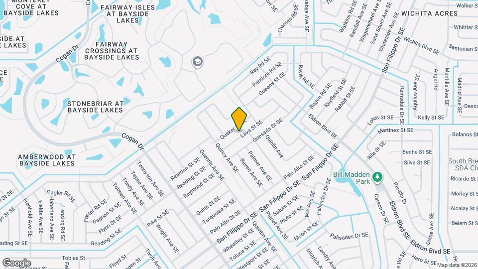 971 Lava St SE Map and Location Details