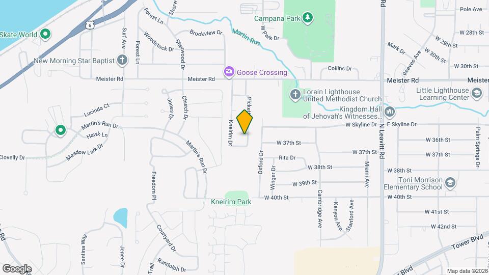 3506 Pickett Rd, Unit 0702 Map and Location Details