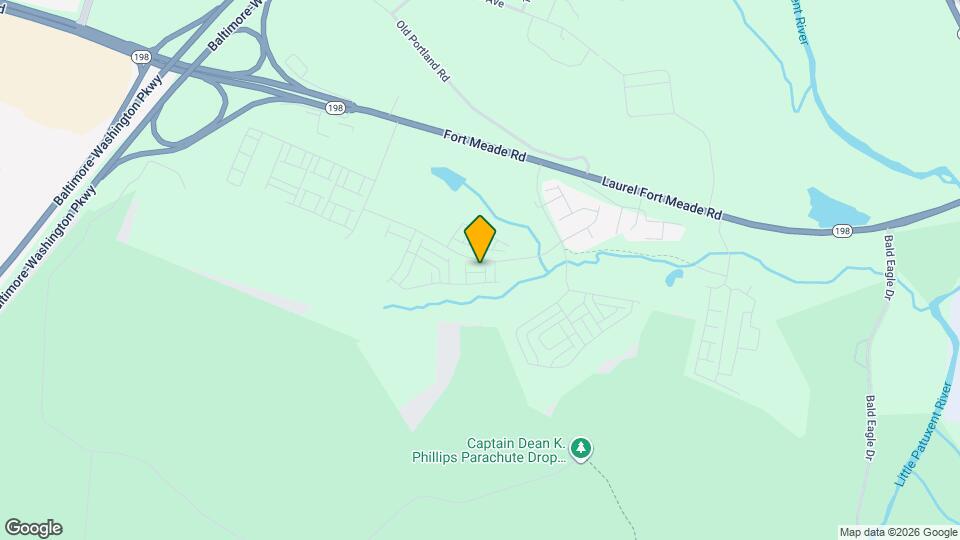 3512 Biota Ln Map and Location Details