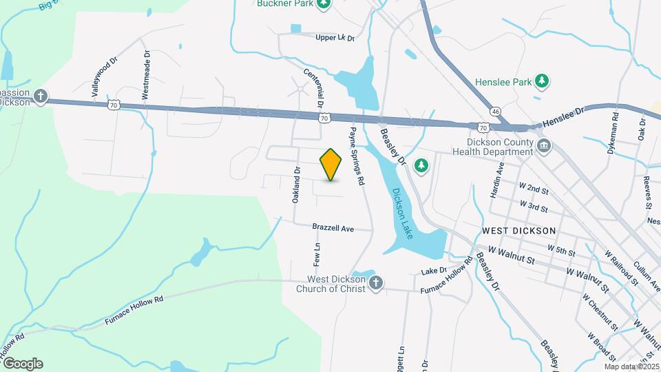108 Black Oak Dr Map and Location Details