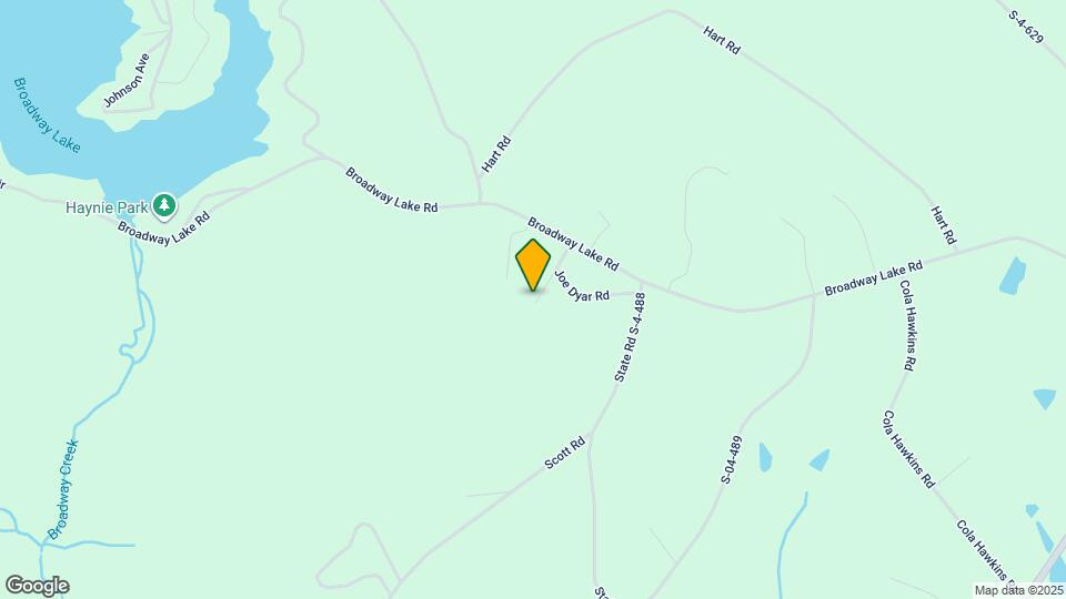 108 Joe Dyar Rd Map and Location Details