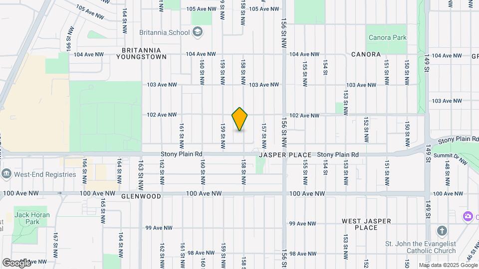 10128 158th St NW Map and Location Details