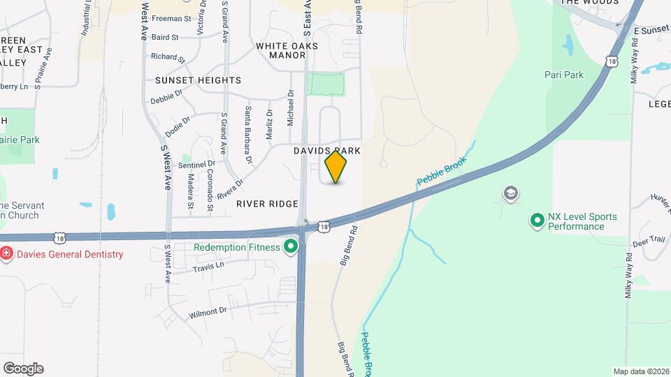 2042 Cliff Alex Ct S Map and Location Details