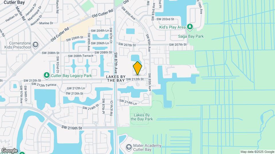 8568 SW 211th Terrace Map and Location Details