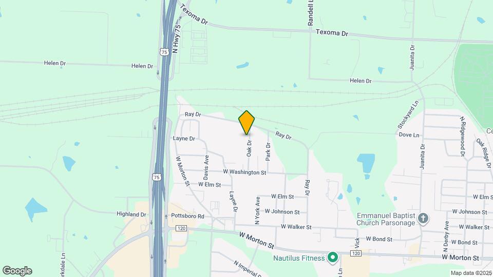 1217 Oak Dr., Unit 101 Mapa y Detalles de la Ubicación