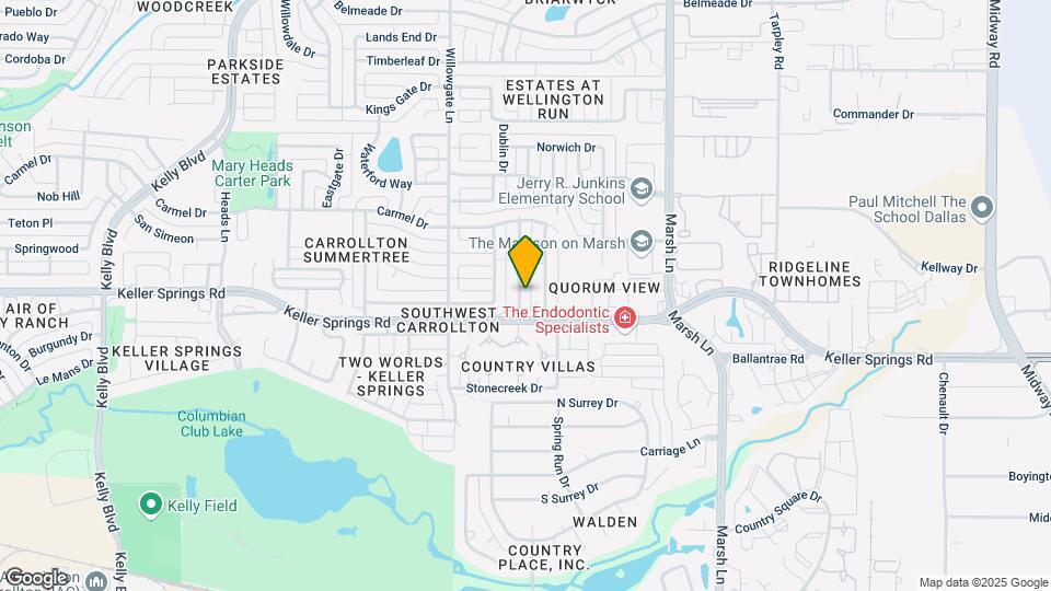 2210 Meadowstone Dr Map and Location Details