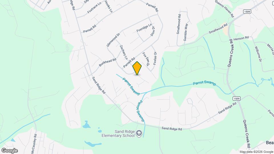 242 Zachary Ln Map and Location Details