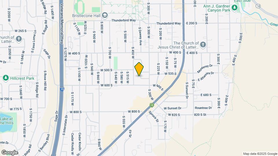 546 Cedarwood Terrace Map and Location Details