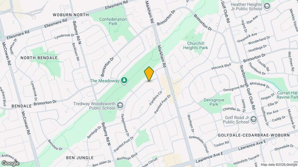 177 Sedgemount Dr Map and Location Details