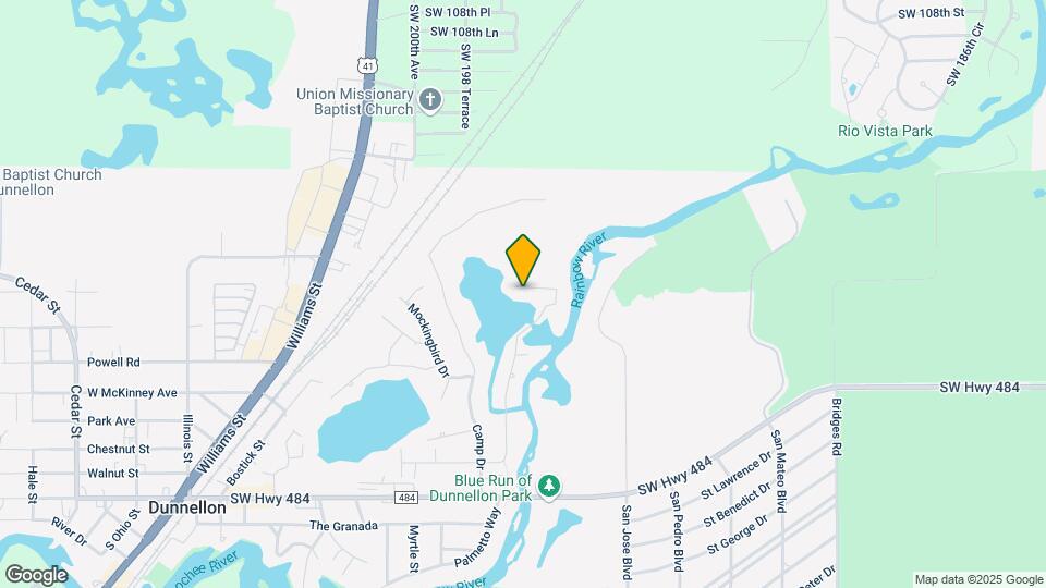 11440 E Blue Cove Dr Map and Location Details