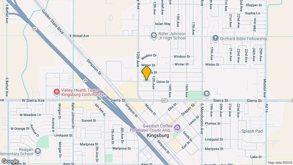 2042 Daffodil St Map and Location Details