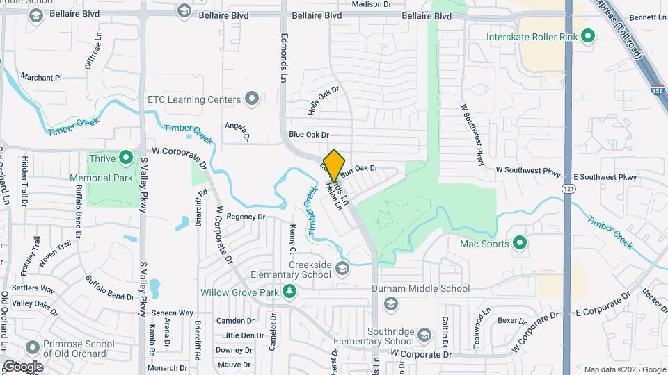 1893 Helen Ln Map and Location Details