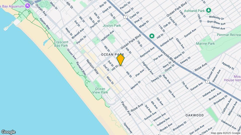 2714 4th St Map and Location Details
