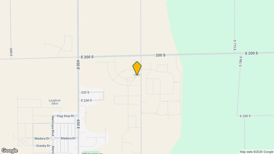 2171 Cooper Run Ln Map and Location Details