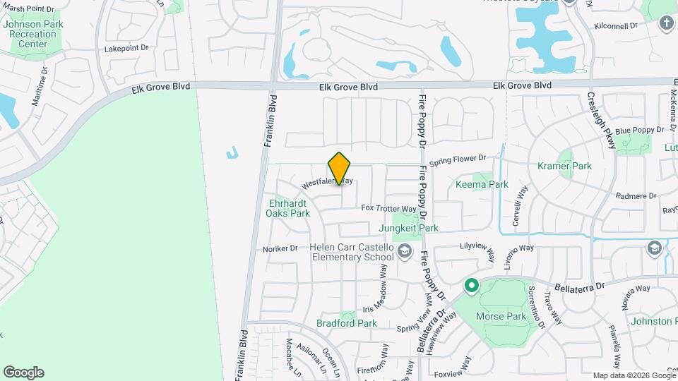 5105 Falabella Way Map and Location Details