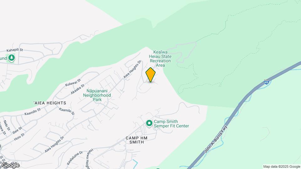 99-1790-1790 Hoapono Pl Map and Location Details