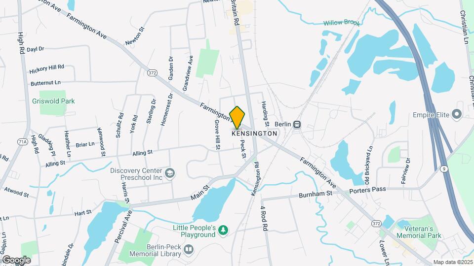 18 Peck St, Unit 18 Peck St. - 2nd Floor Map and Location Details