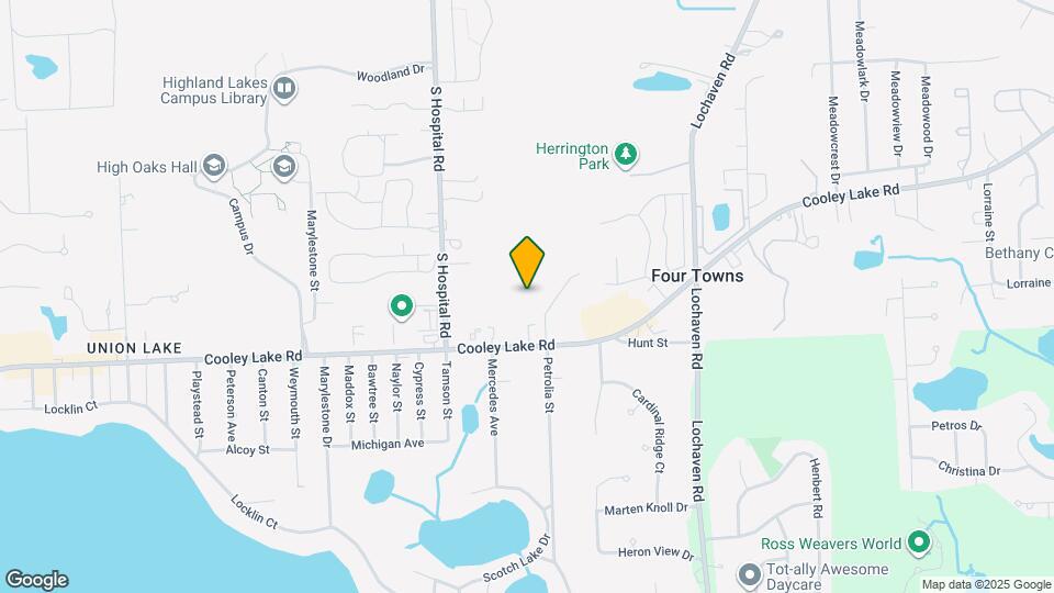 Whispering Woods Map and Location Details