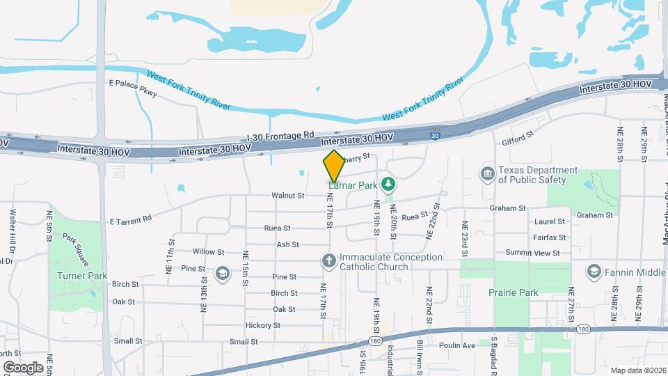 1110 NE 17th St Mapa y Detalles de la Ubicación