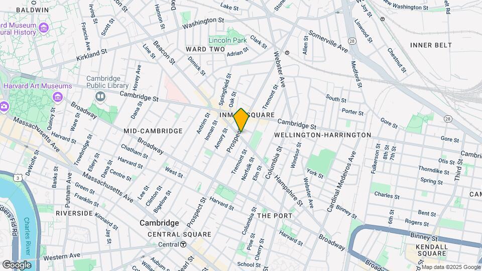 173 Hampshire St, Unit 3 Mapa y Detalles de la Ubicación