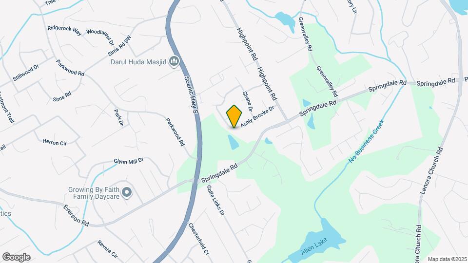 3140 Ashly Brooke Dr Map and Location Details