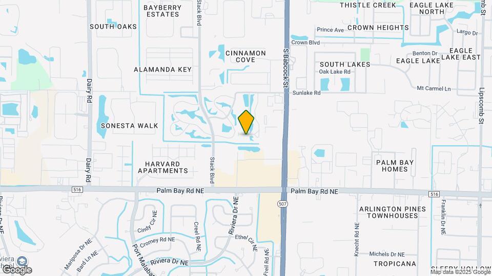 177 Hidden Woods Pl Map and Location Details