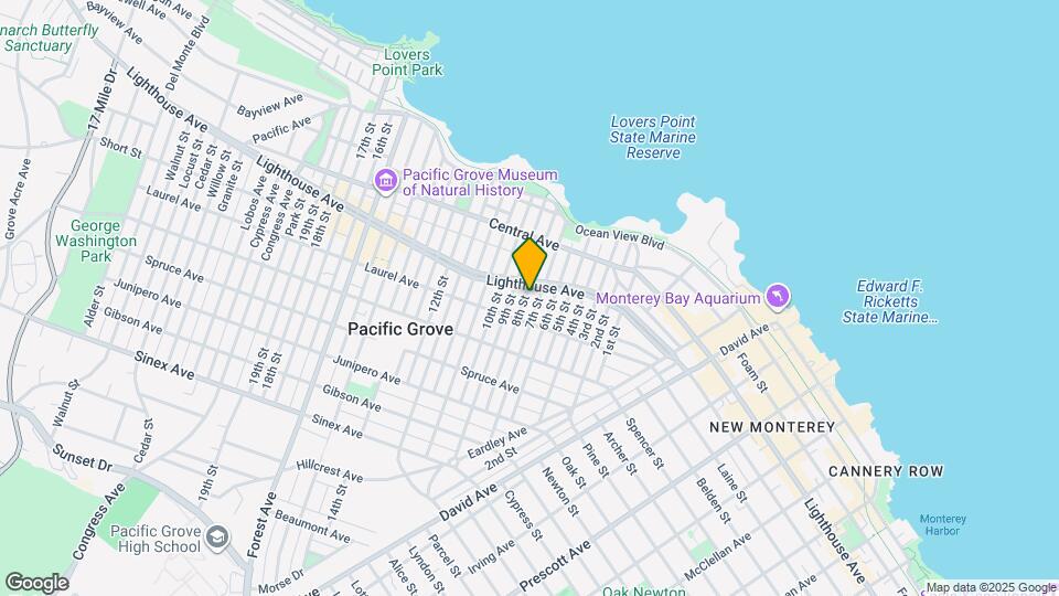 207 8th St Map and Location Details