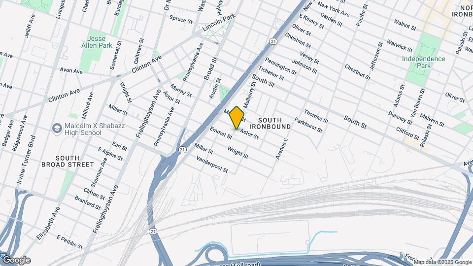 524 Mulberry St Map and Location Details