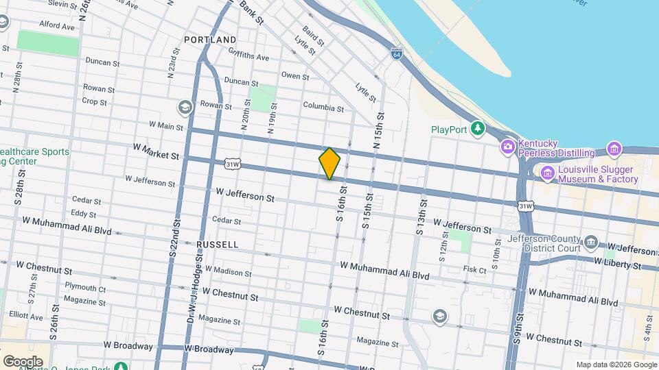 The Richmond Apartments Map and Location Details