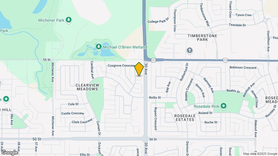37 Cosgrove Cres Map and Location Details
