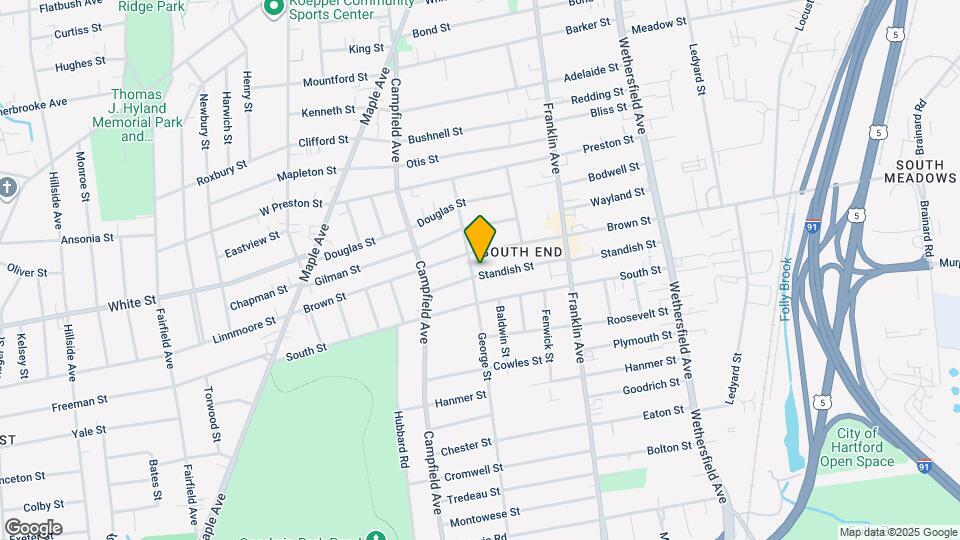 174 Standish St Mapa y Detalles de la Ubicación