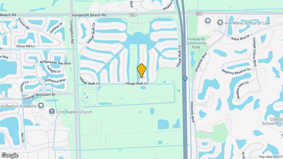 4249 Montalvo Ct Map and Location Details