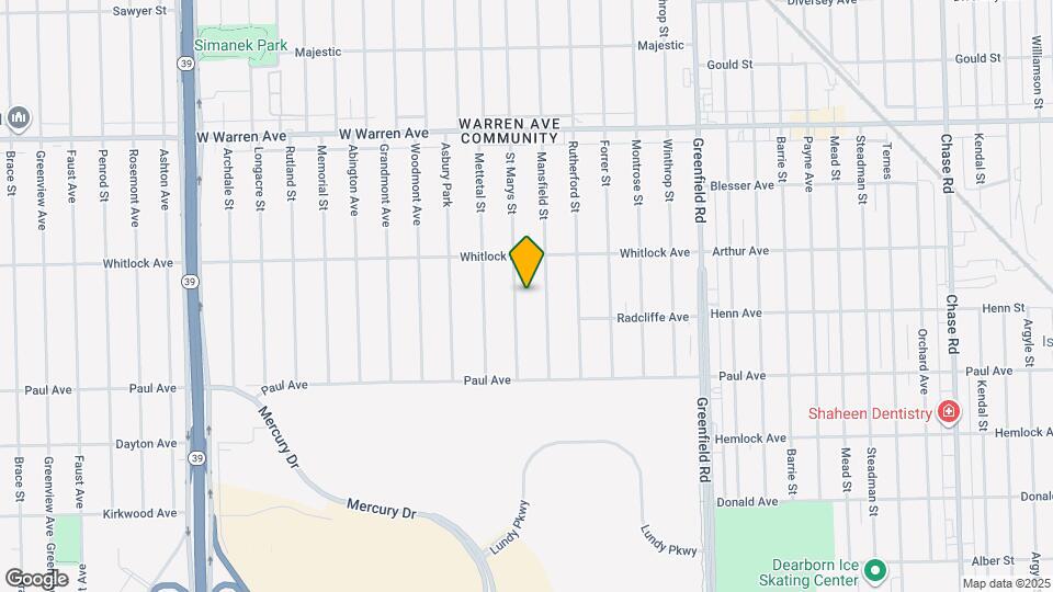 6474 St Marys St Mapa y Detalles de la Ubicación