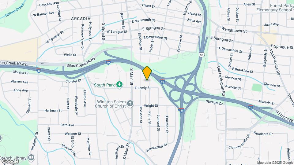 2632 Patria St Map and Location Details
